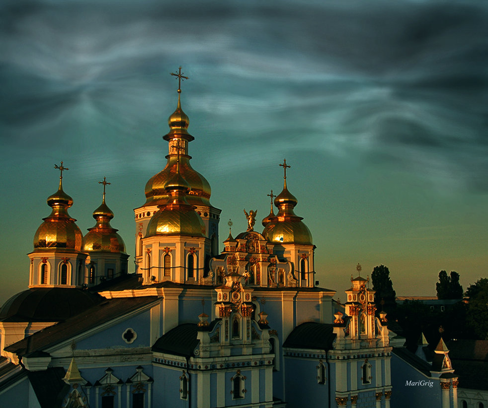 купола российский соборов фото