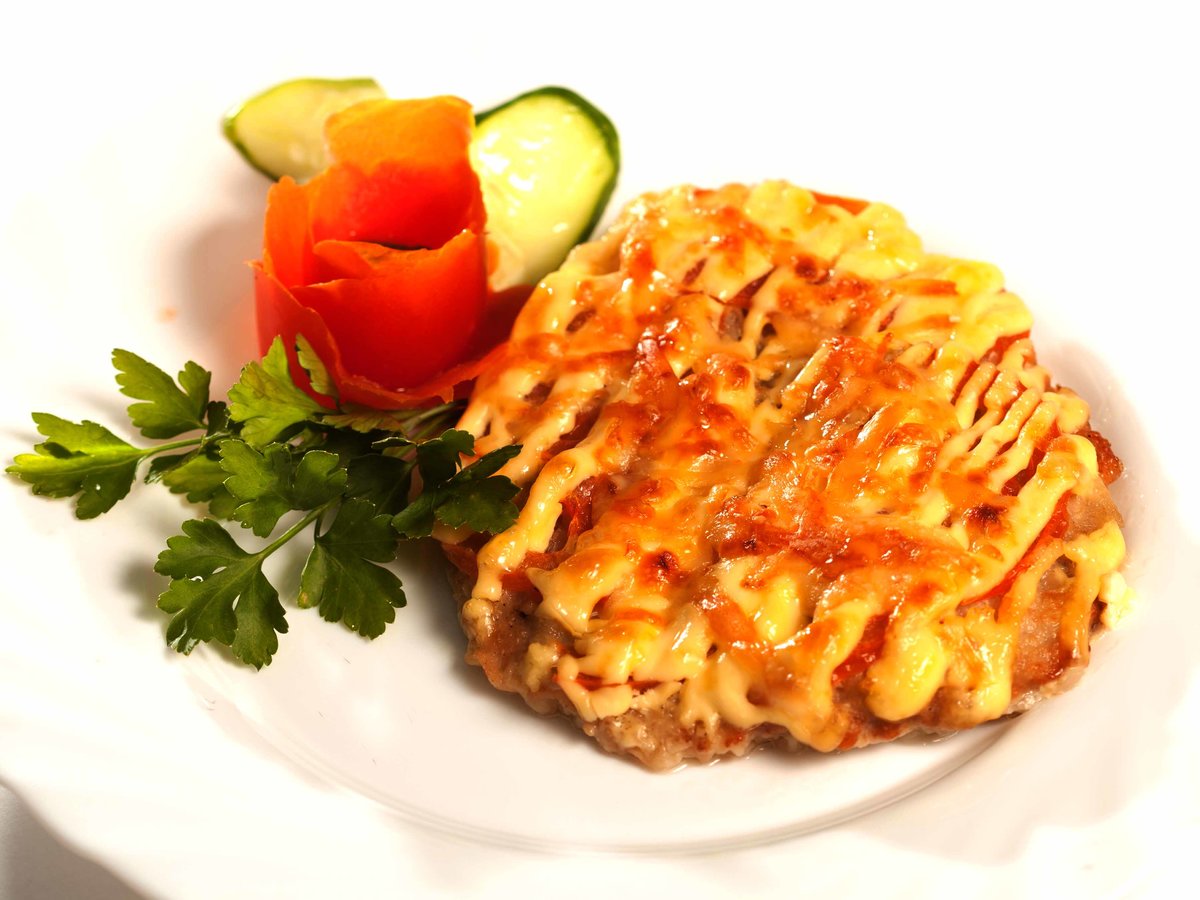 мясо по французски фото
