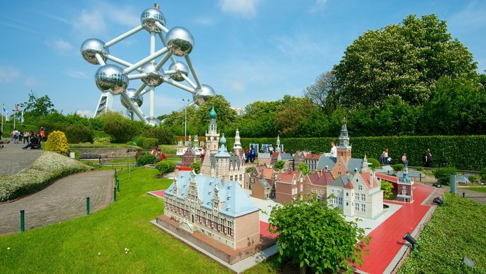 парк мини европа в брюсселе фото