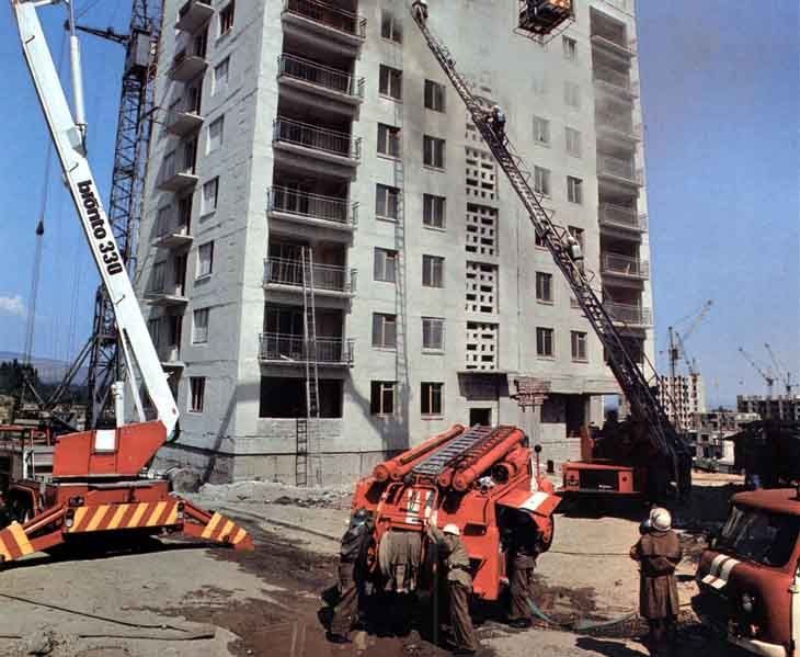 автолестница ал 30 зил 131 фото