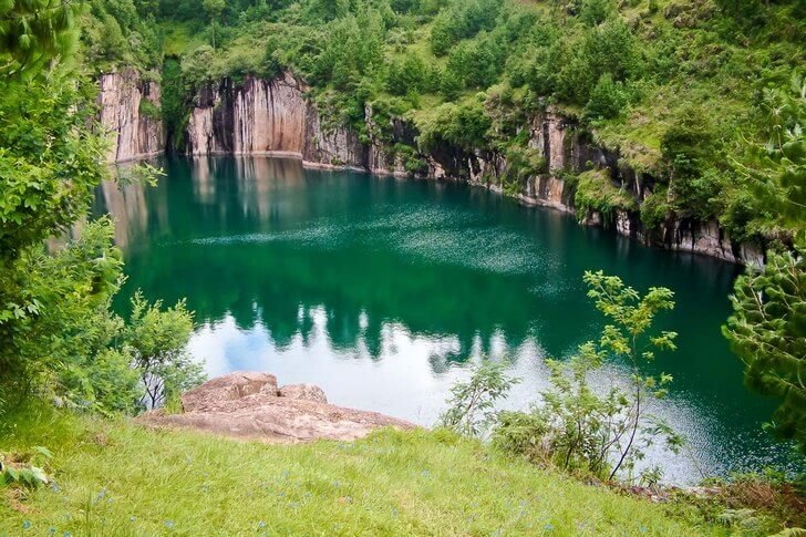 озеро тритрива мадагаскар фото
