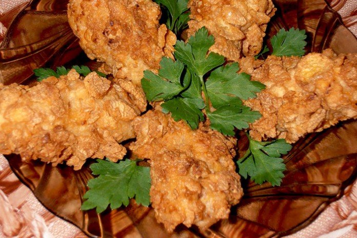 курочка крылышки кфс фото