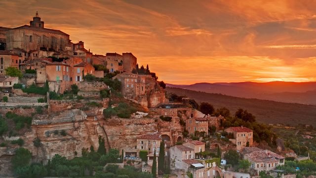 прованс альпы лазурный берег франция фото