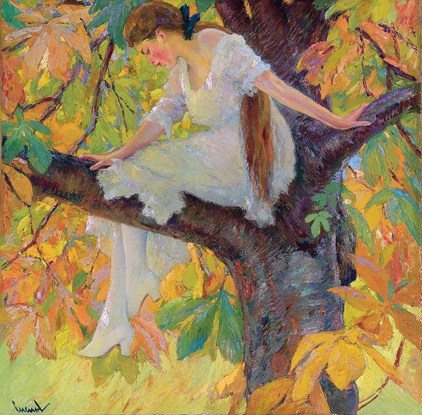 художник edward alfred cucuel фото