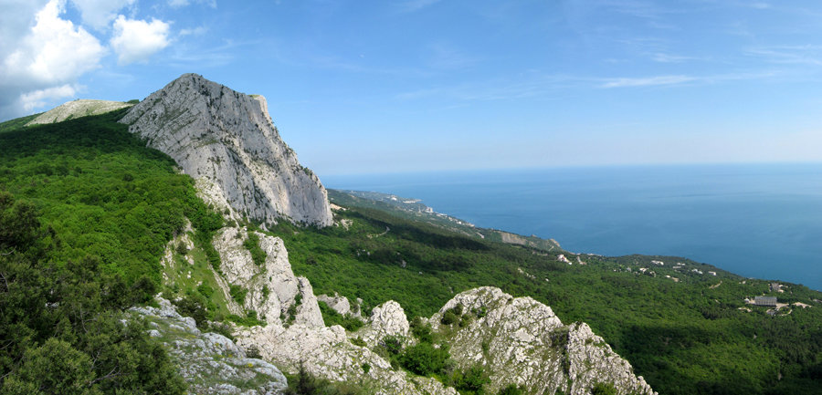 крым гора фото