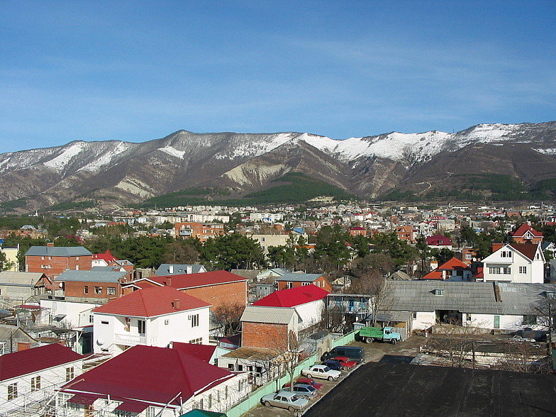 геленджик горы зимой фото