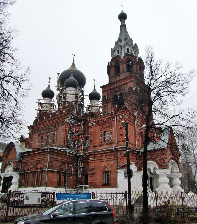 церковь всемилостивого спаса в нижнем новгороде фото
