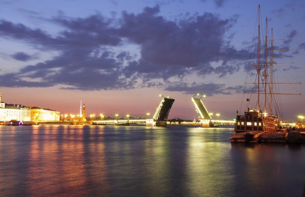 дворцовый мост санкт петербург фото
