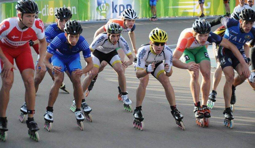 inline speed skating фото