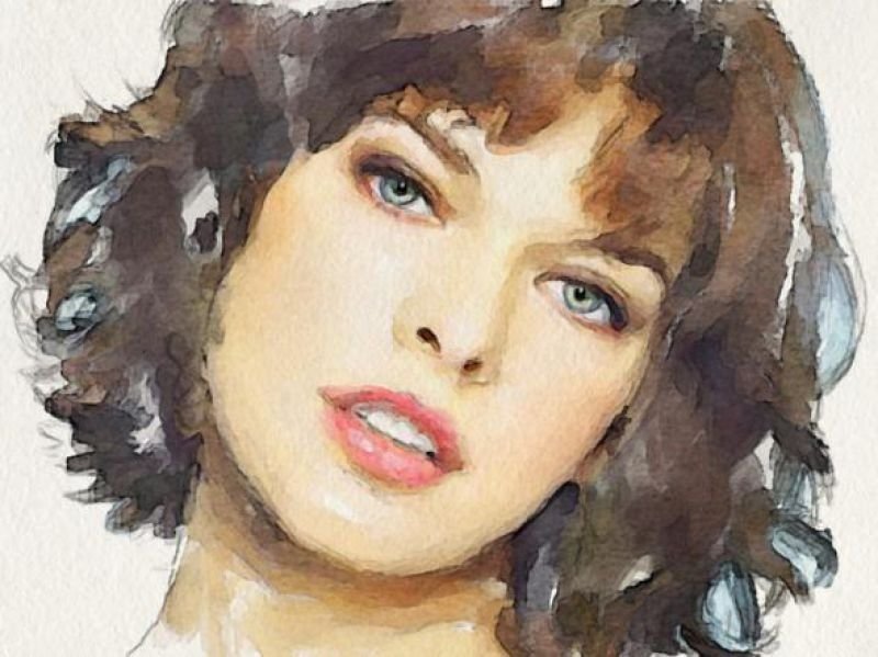 милла йовович фото