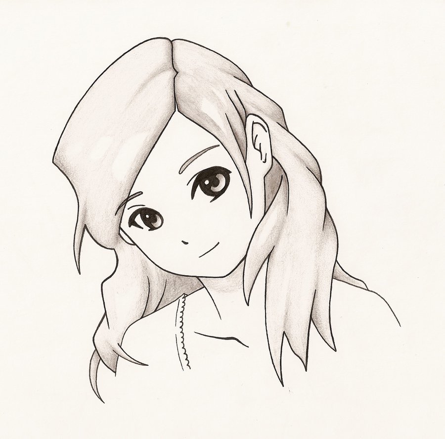 Easy Drawing Anime Woman Blog Osobisty Zblogowani