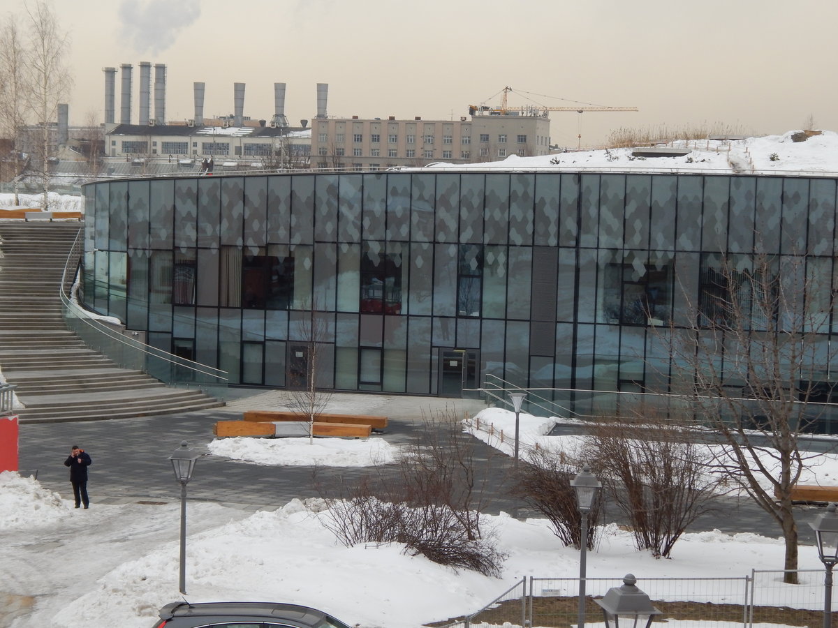 парк зарядье в москве фото