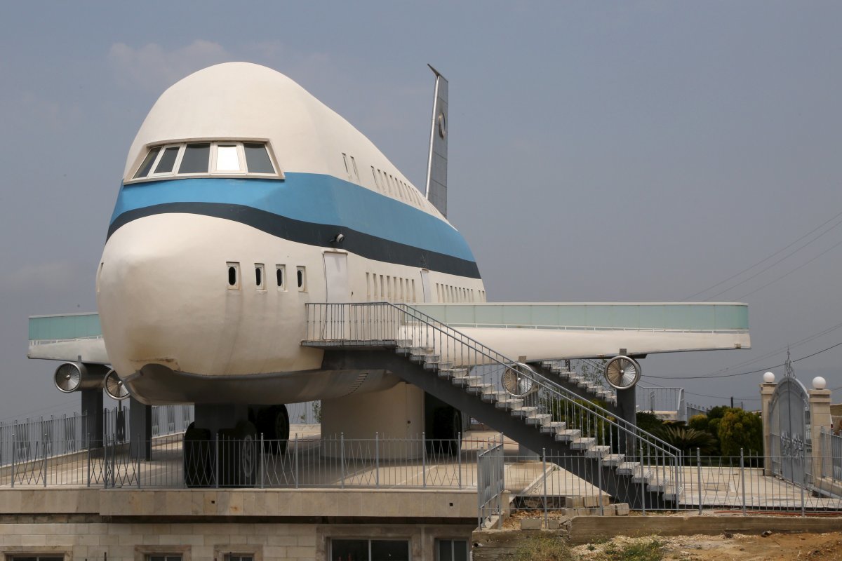 необычные дома фото