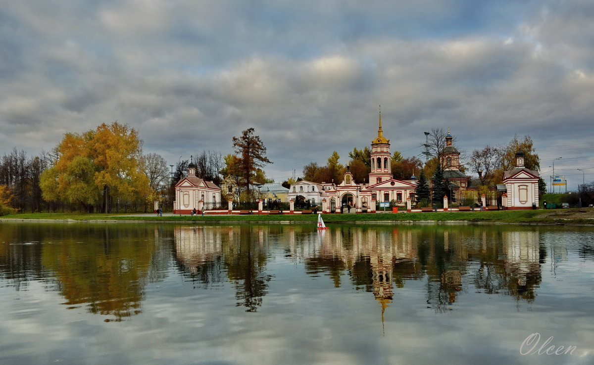 усадьба алтуфьево фото