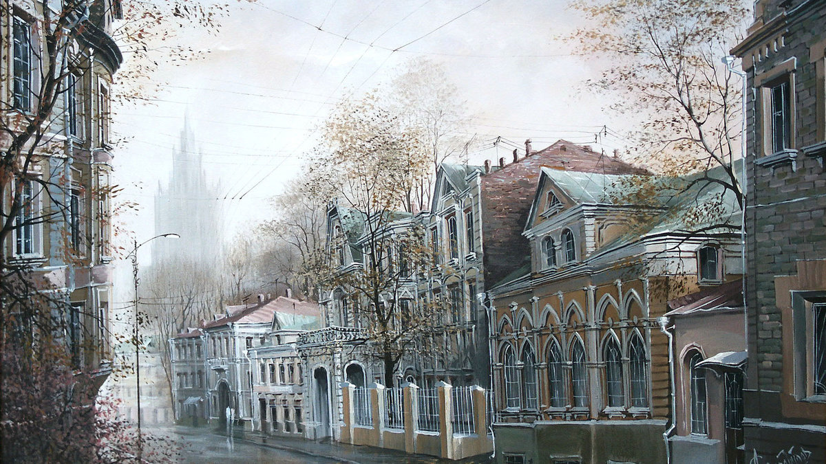 художник александр стародубов фото