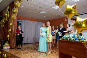 Фото 74. Выпускной в 11-х классах - 2018