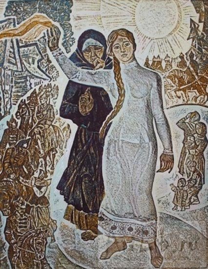 воробьева ирина николаевна художник фото