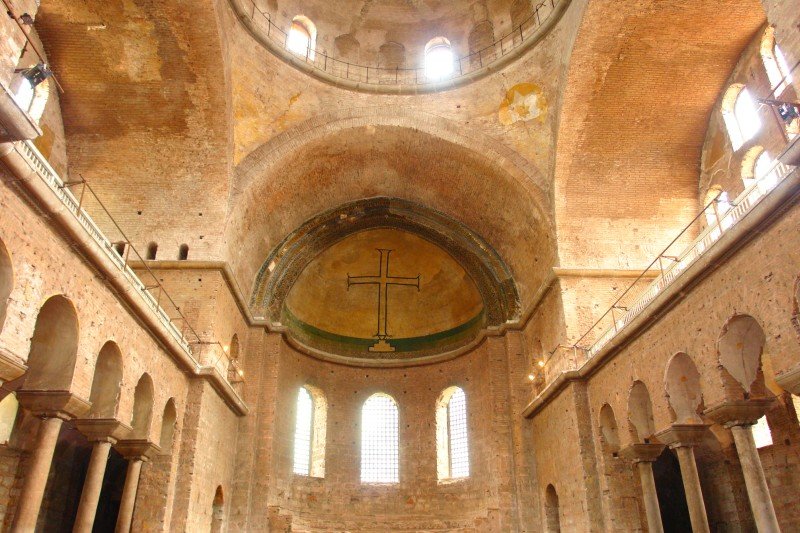 храм святой ирины в стамбуле фото