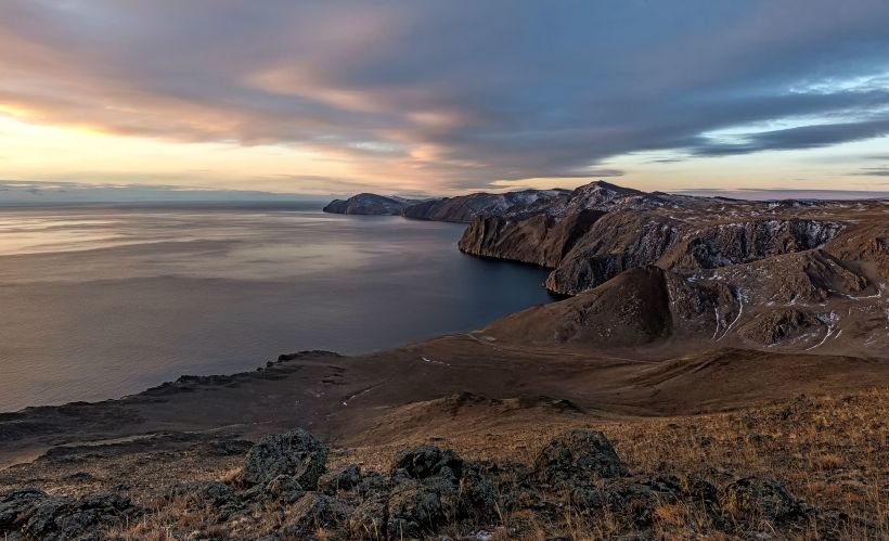 мыс орсо байкал фото