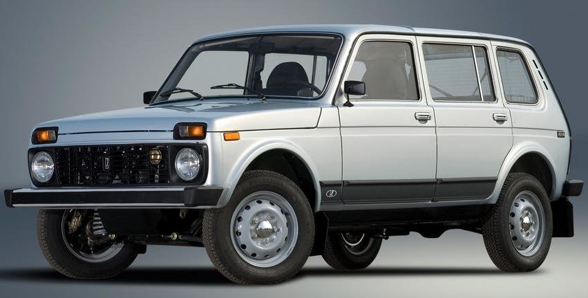 Lada ваз 2131 4x4