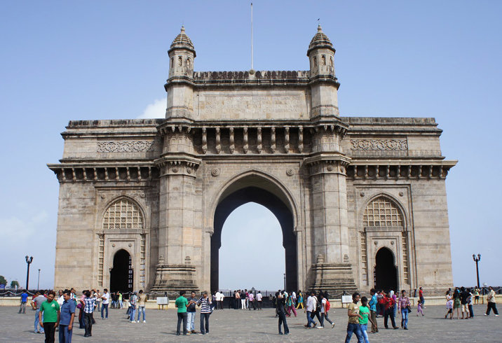 gate way of india фото