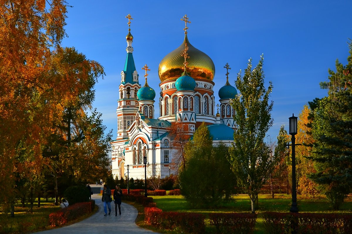 успенский собор омск фото