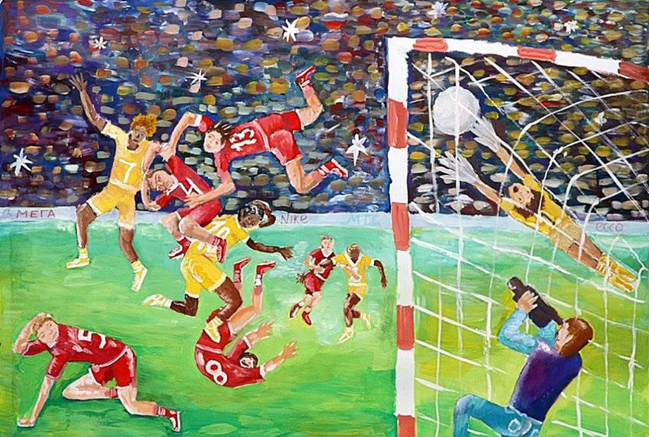 Картинки рисунки на тему футбол