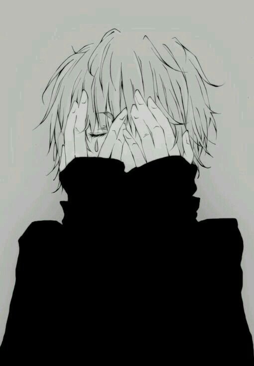 Sad Gambar Anime Boy Keren Lonely Sad Anime Boy Wallpaper - Justin ...