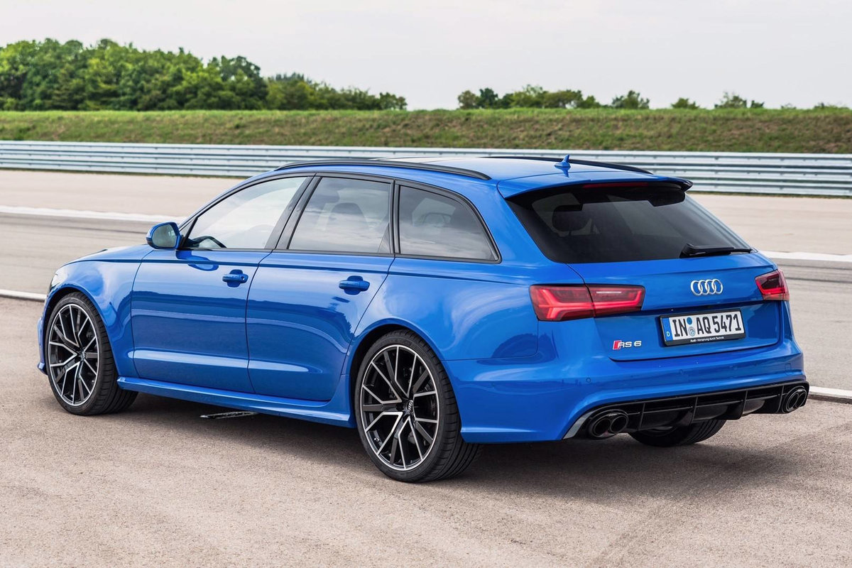 audi rs 6 avant фото