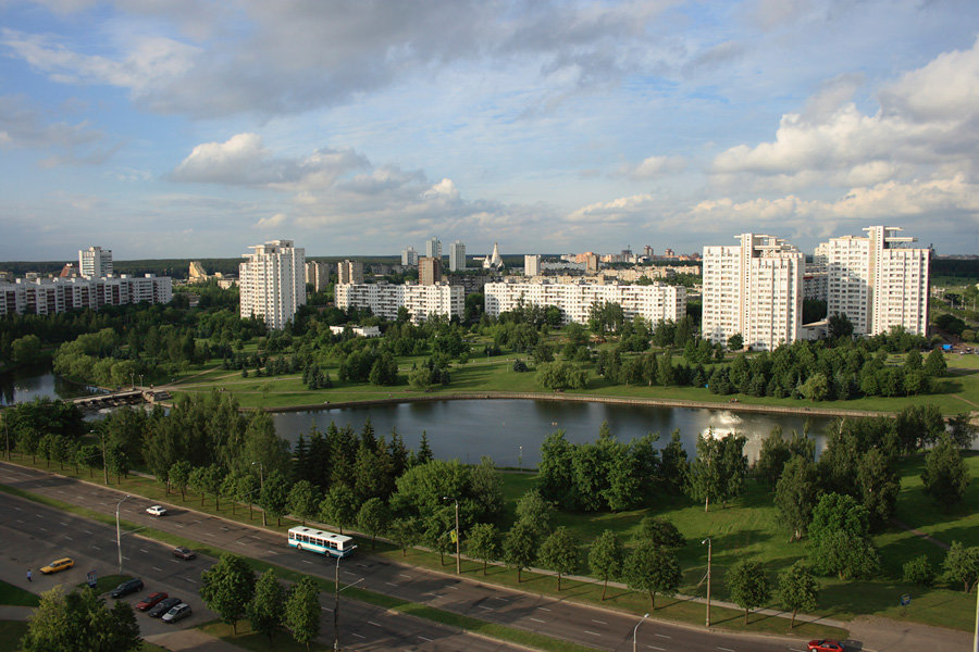 парк каскад кировоградских прудов москва фото