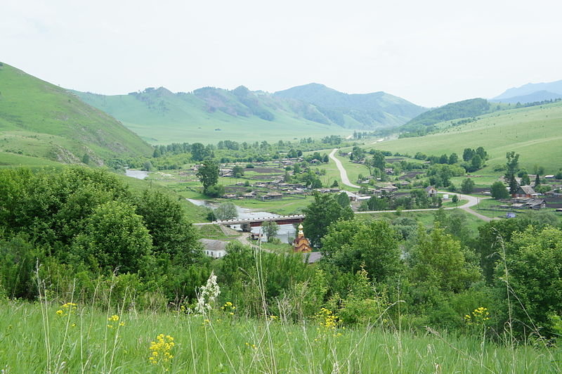 село солонешное алтайский край фото
