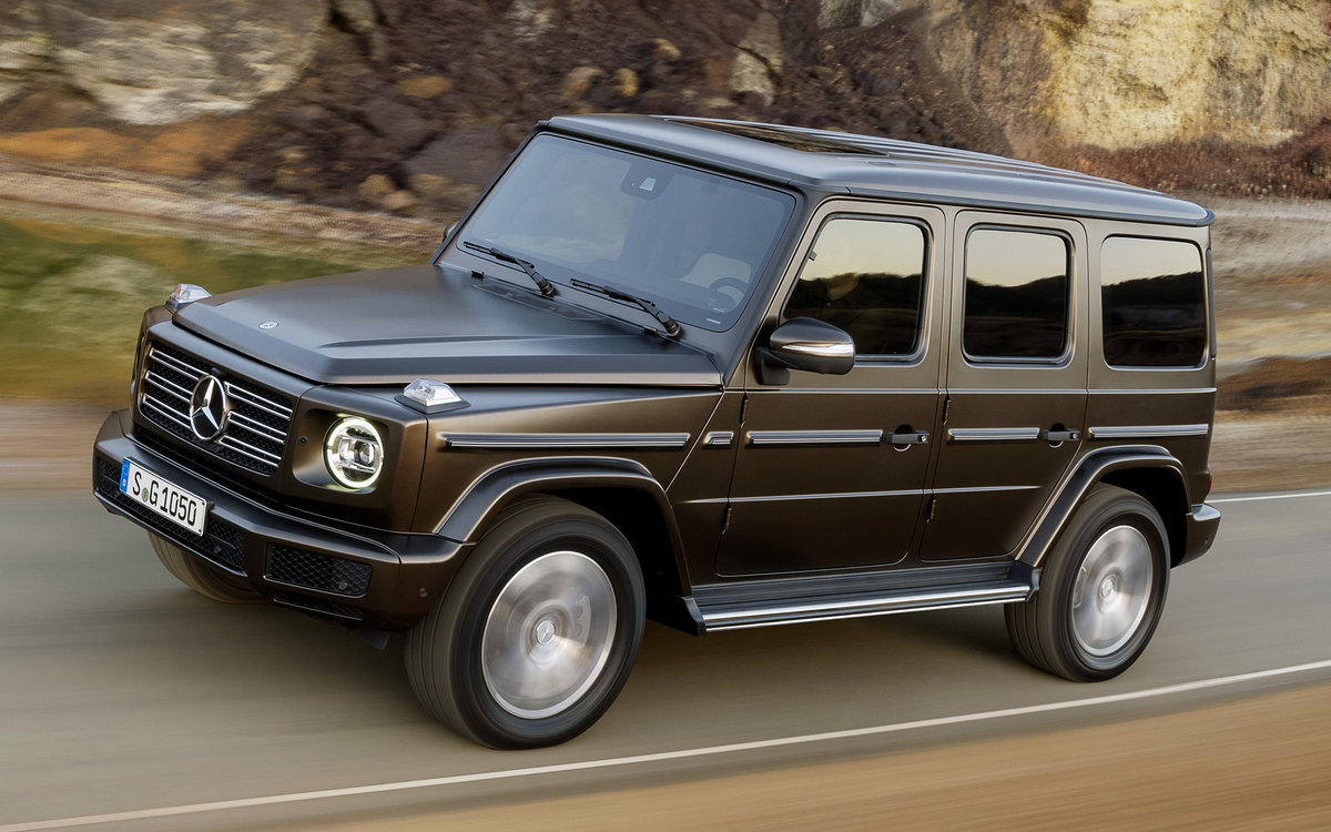 mercedes-benz g-класс фото