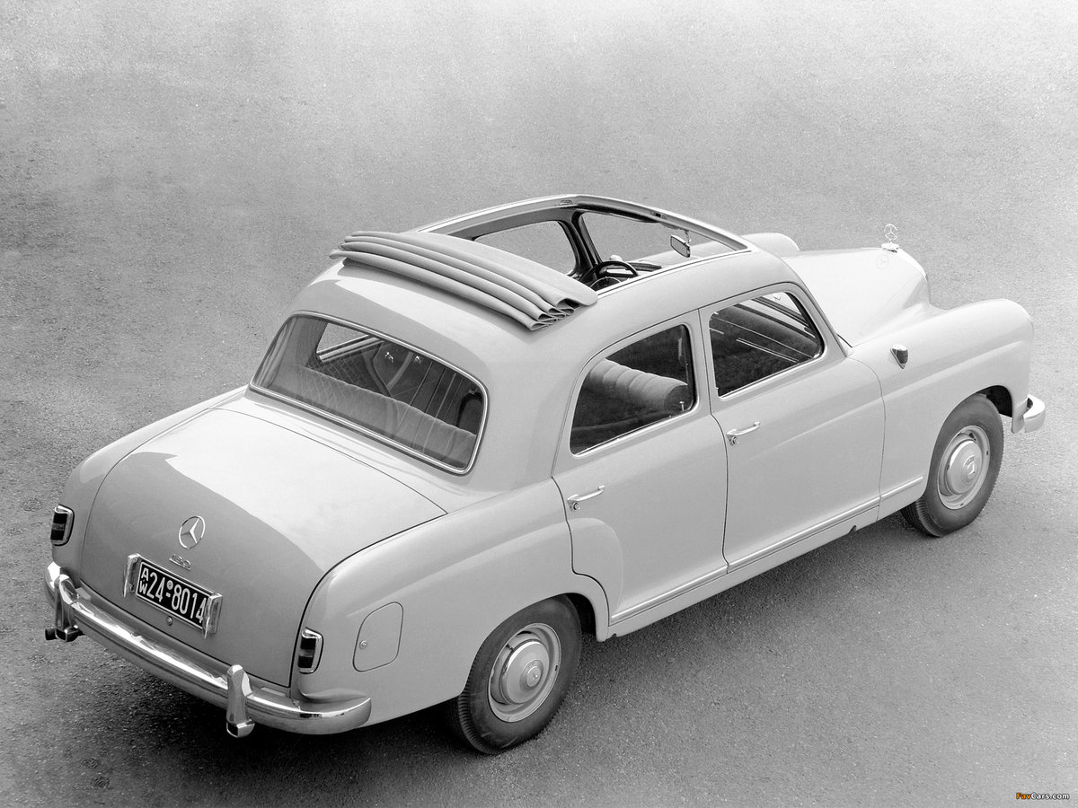 mercedes-benz w180 фото
