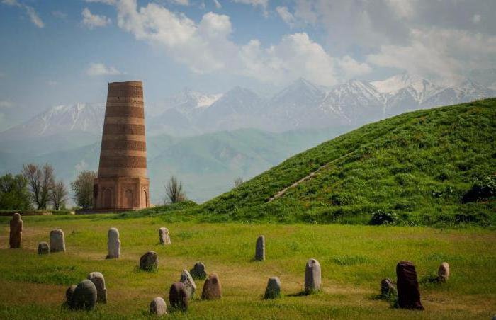 Часть археолого-архитектурного музея, он же памятник культурного наследия народа Кыргызстана, имеет название Башня Бурана
