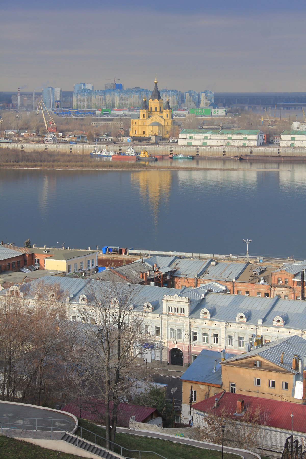 стрелка в нижнем новгороде фото