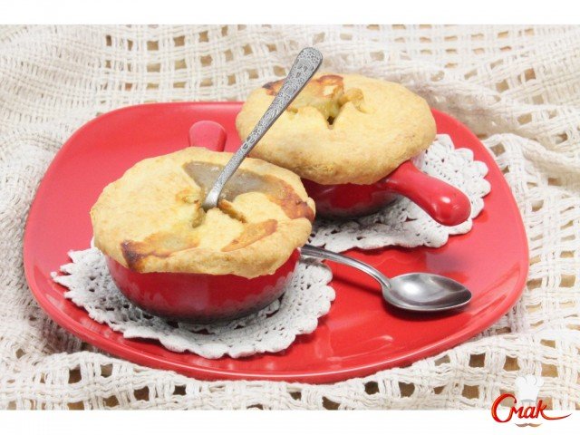 яблочный кекс фото