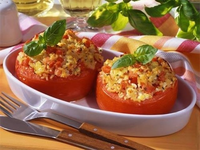 запеченные помидоры фото