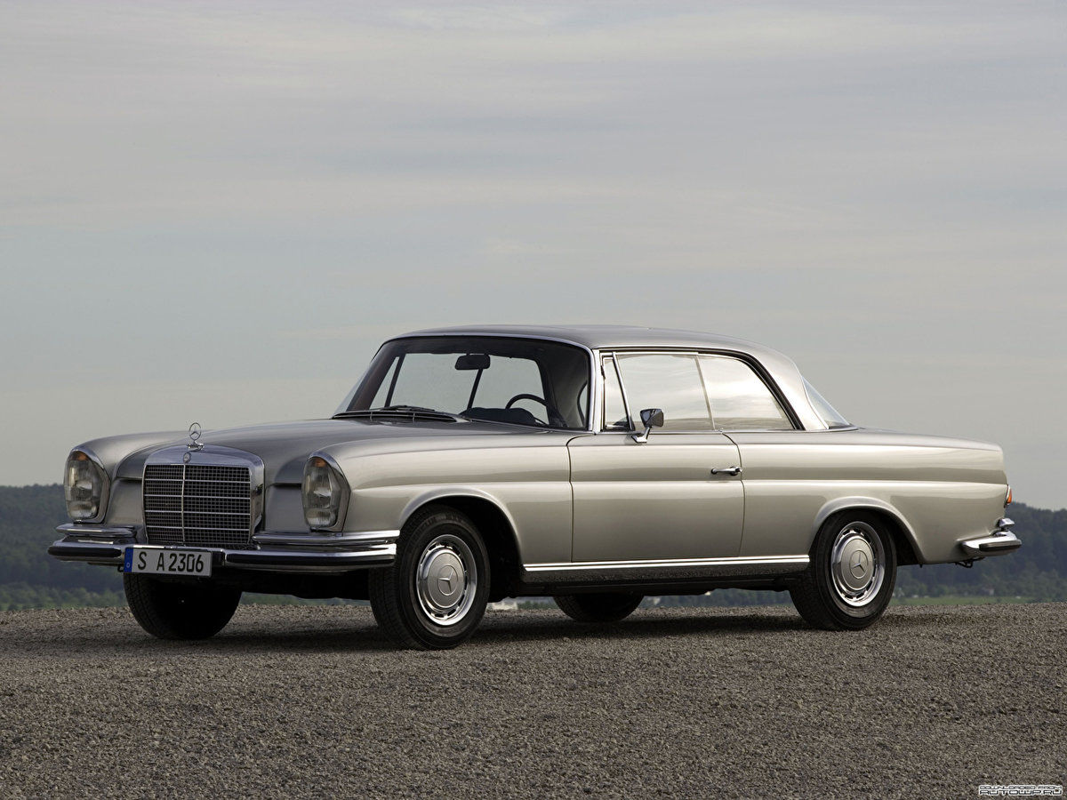 Мерседес w111 фото