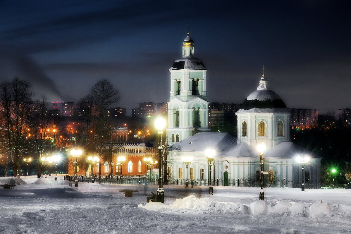 храм живоносный источник в царицыно фото