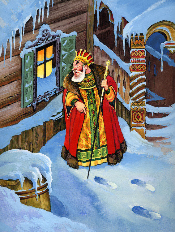 Царь Гвидон.