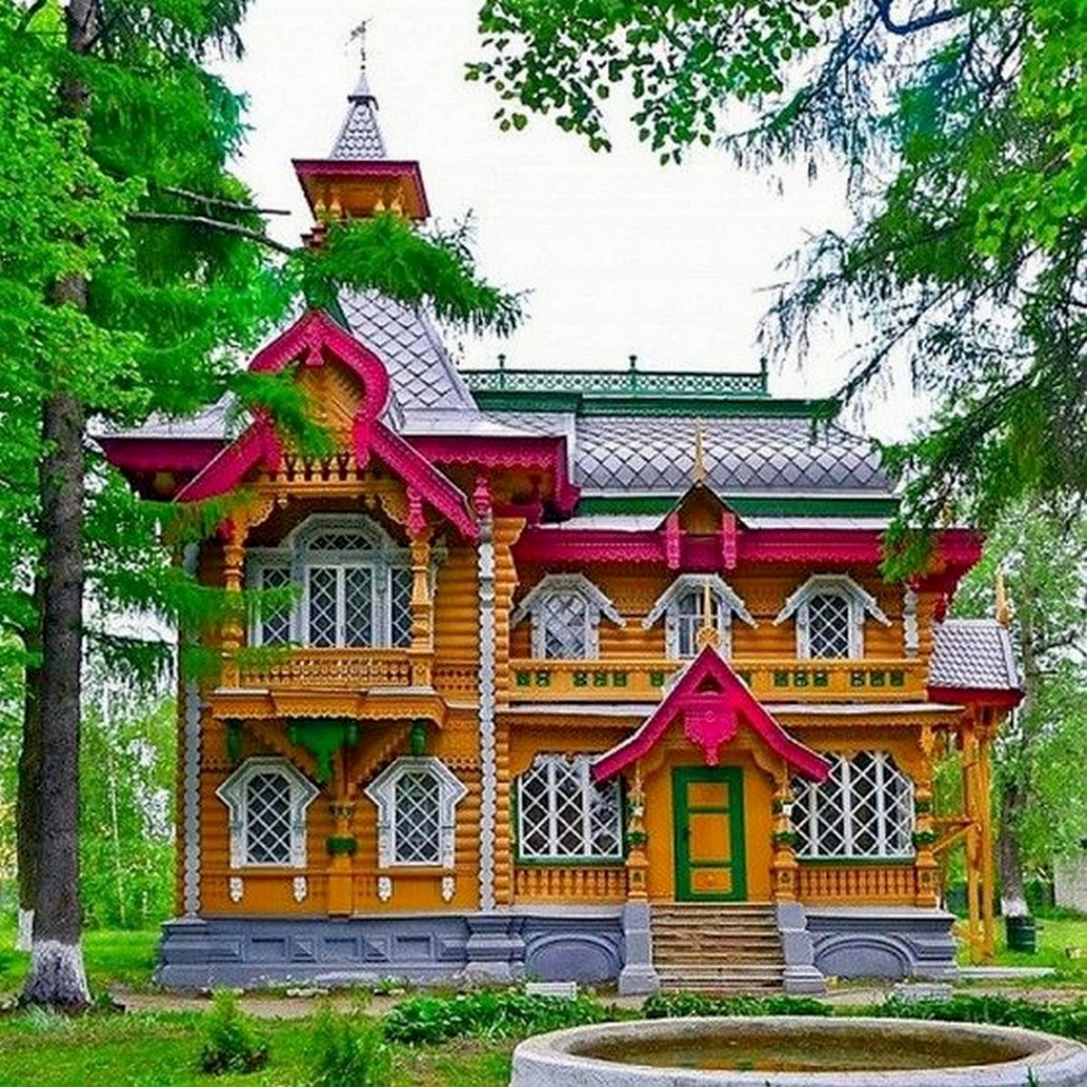 красивый терем картинки фото