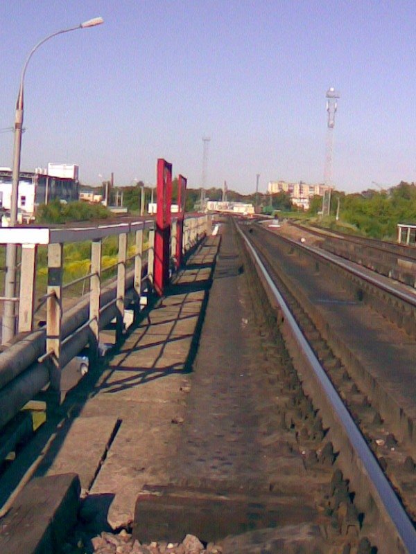 с моста фото