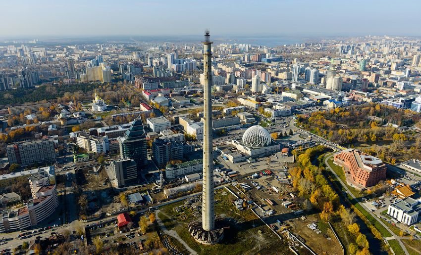 екатеринбург башня фото