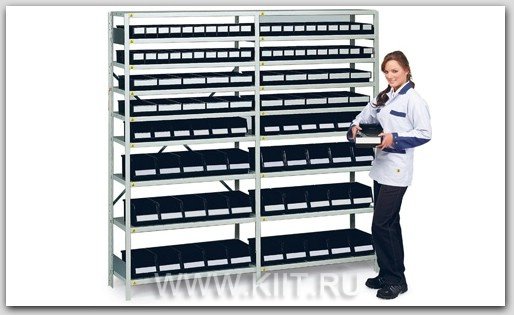 стеллаж антистатический фото