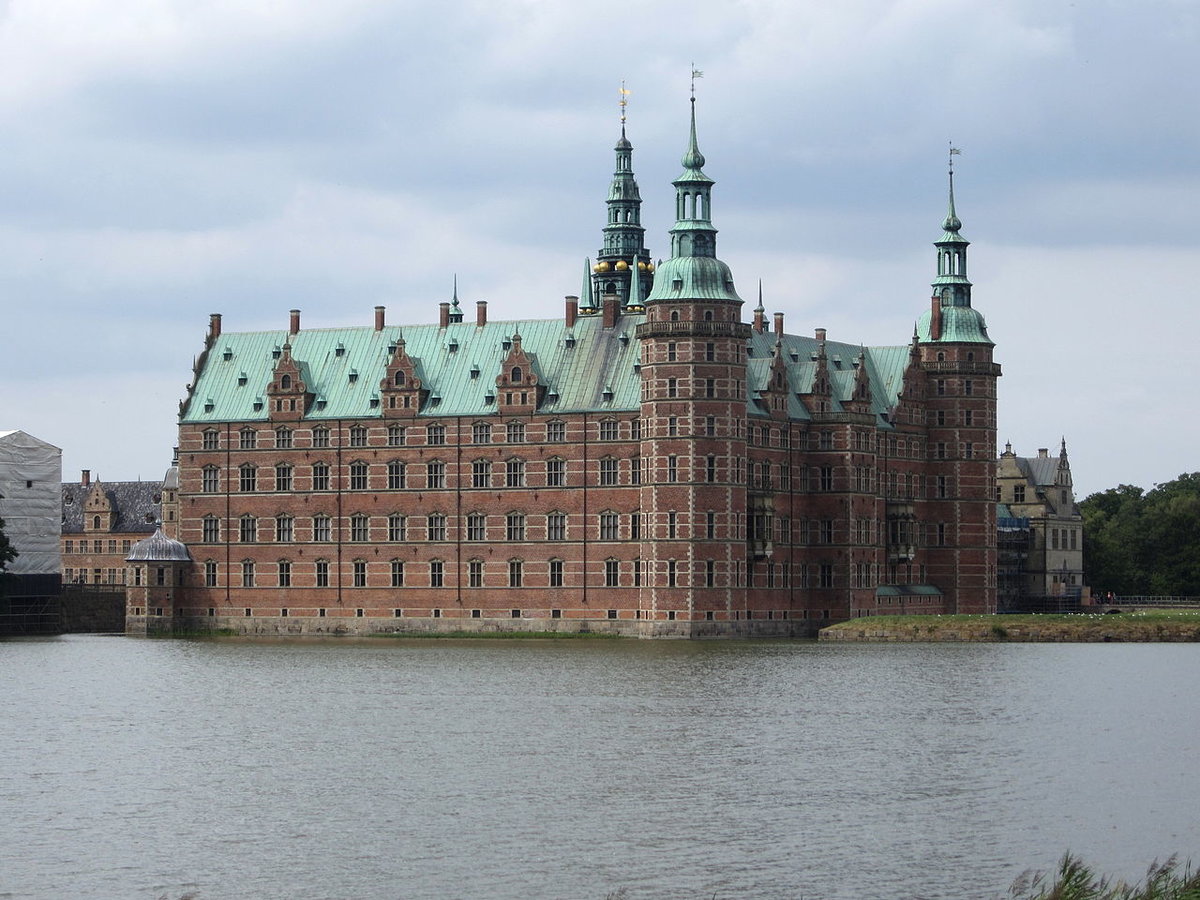 дворец фредериксборг копенгаген фото