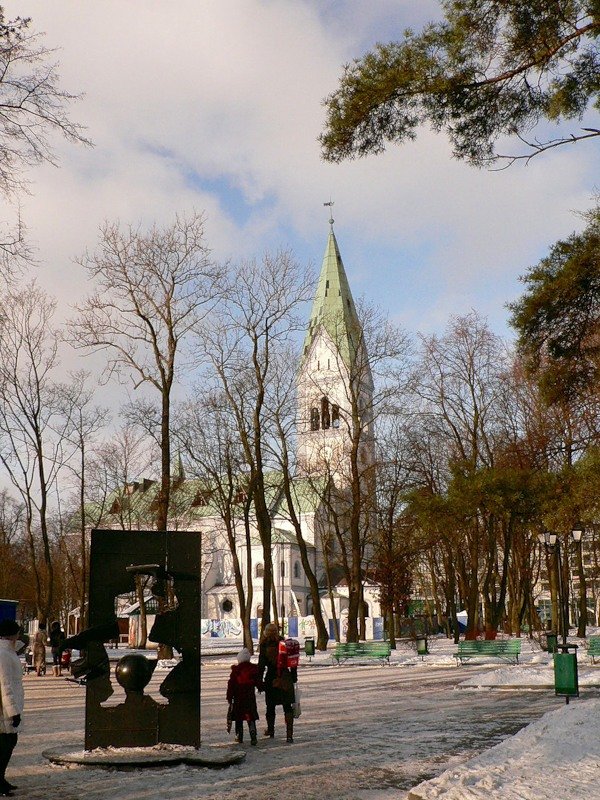 кирха королевы луизы калининград фото