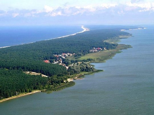 коса гданьский залив фото