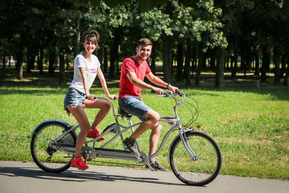 велосипед тандем schwinn tango фото