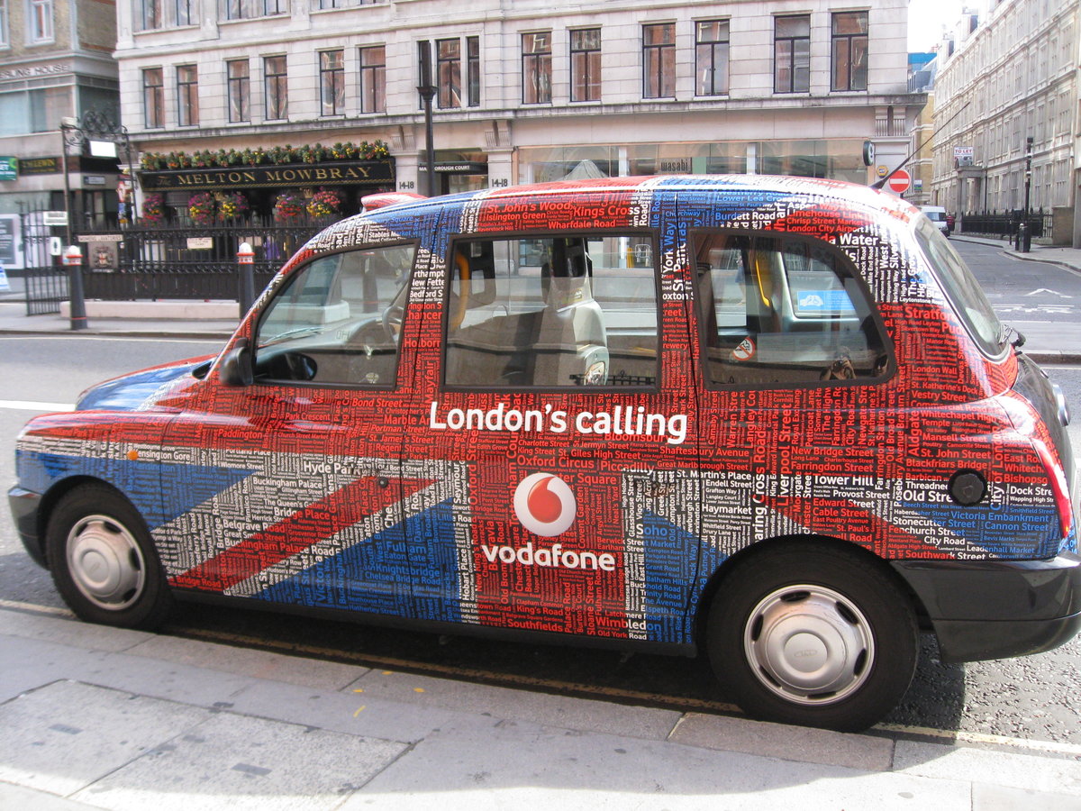 london taxi фото