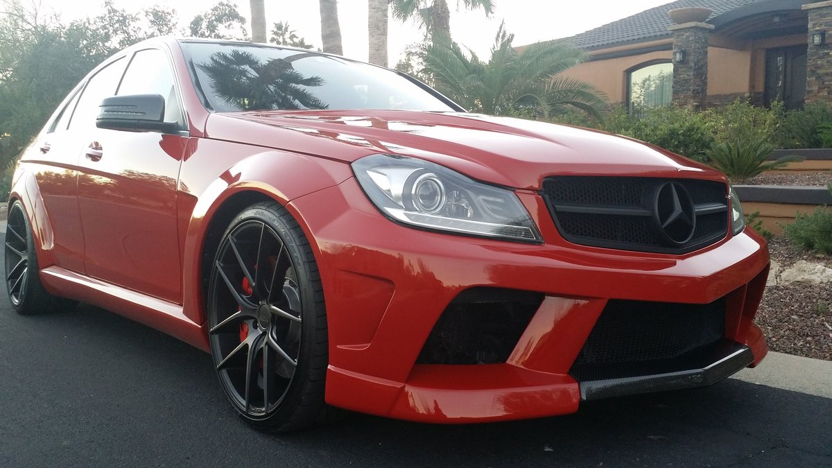 mercedes c 63 amg black series фото